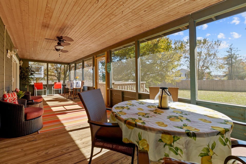 A cozy, sunlit porch designed for slow mornings and laid-back evenings.”