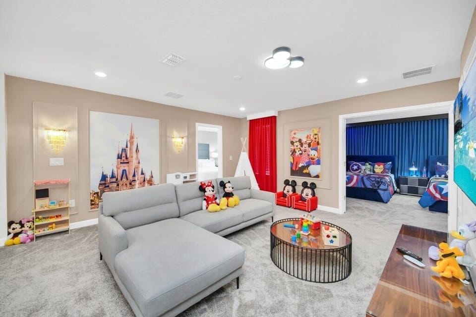 Children's area