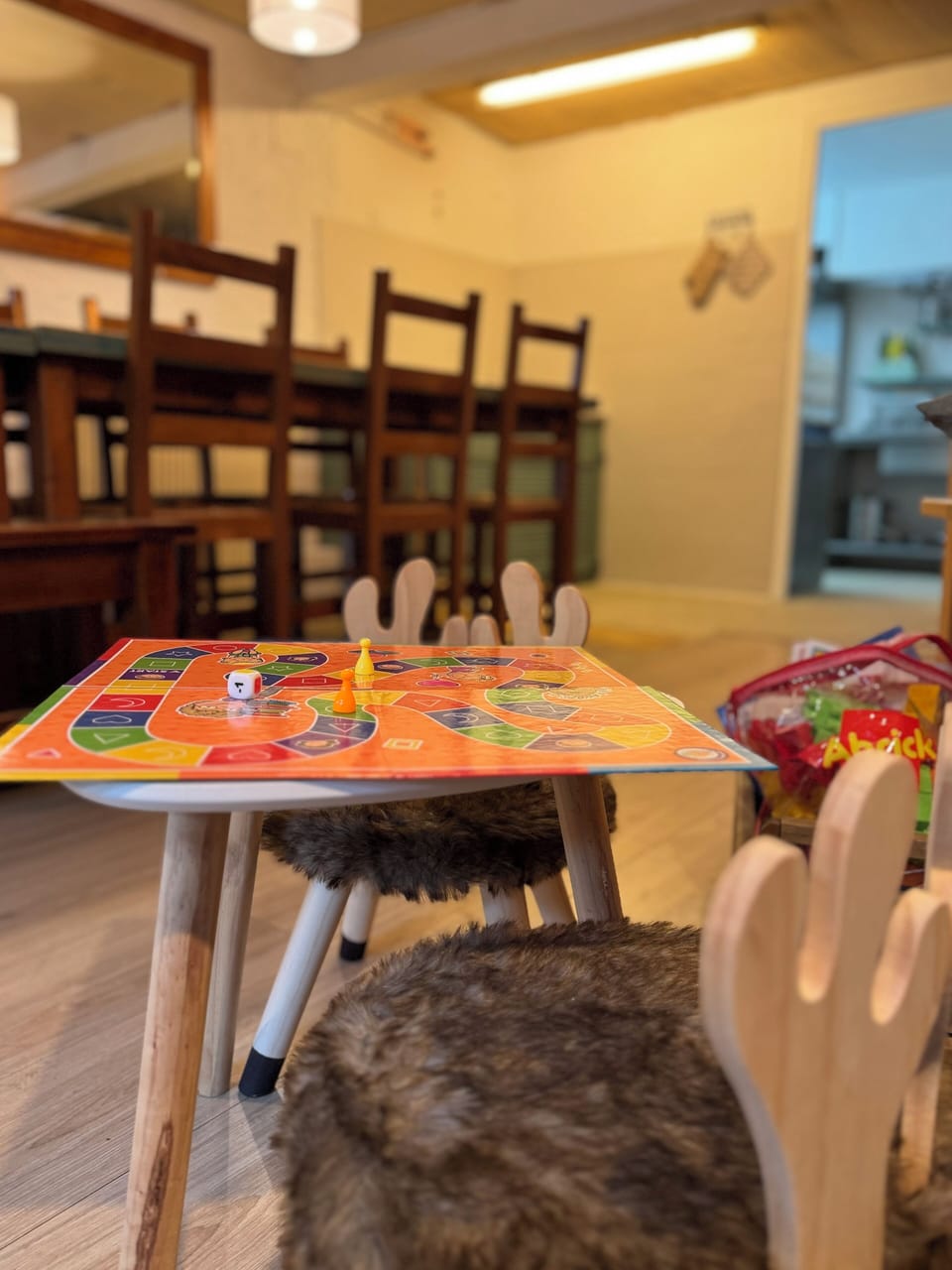 Children's area