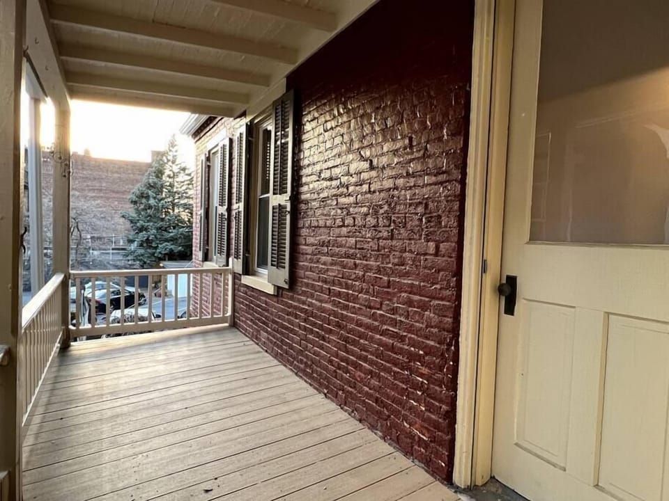 2nd Floor Private Porch II 
