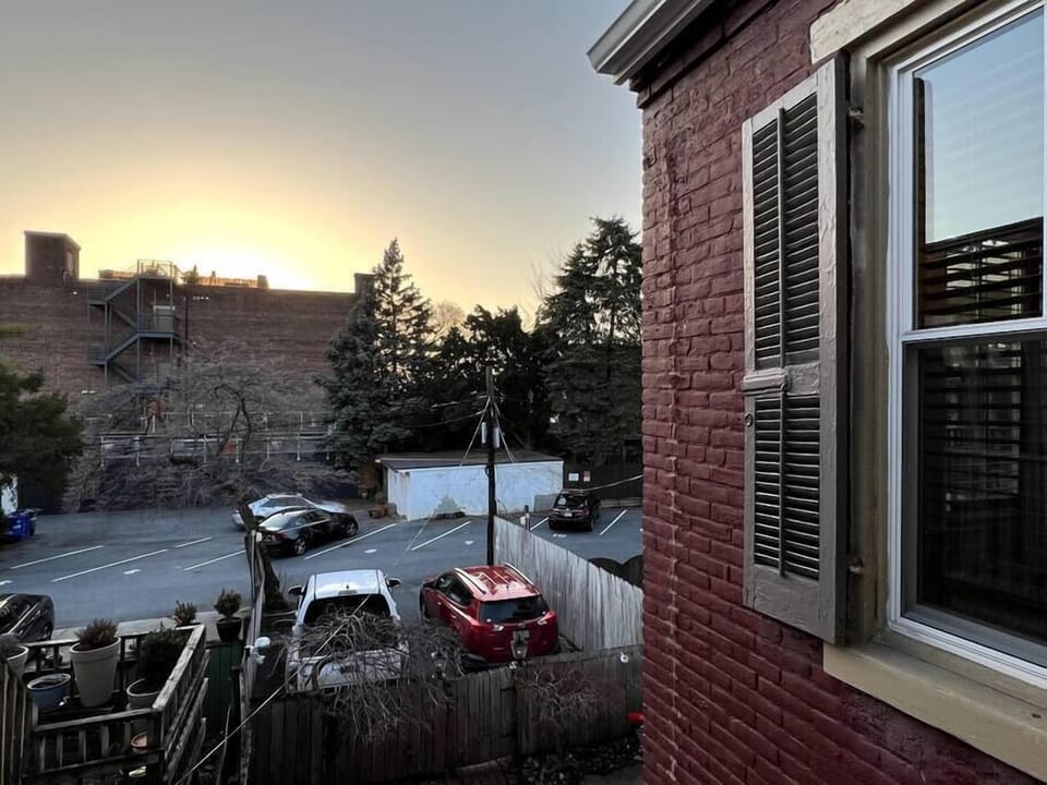 View from private porch