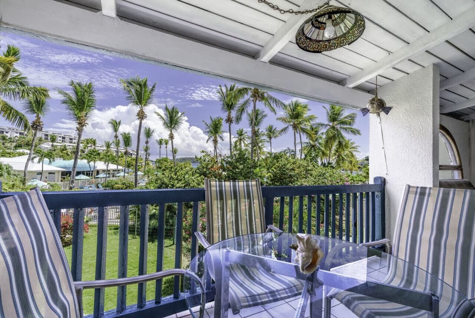 Relax on the veranda enjoying the views!