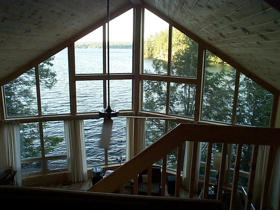 View from loft