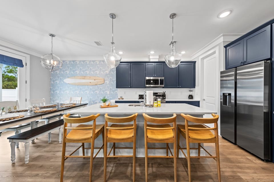 [Kitchen] Fully equipped & stocked