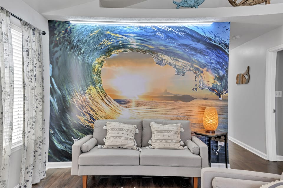 LIving Room Accent wall