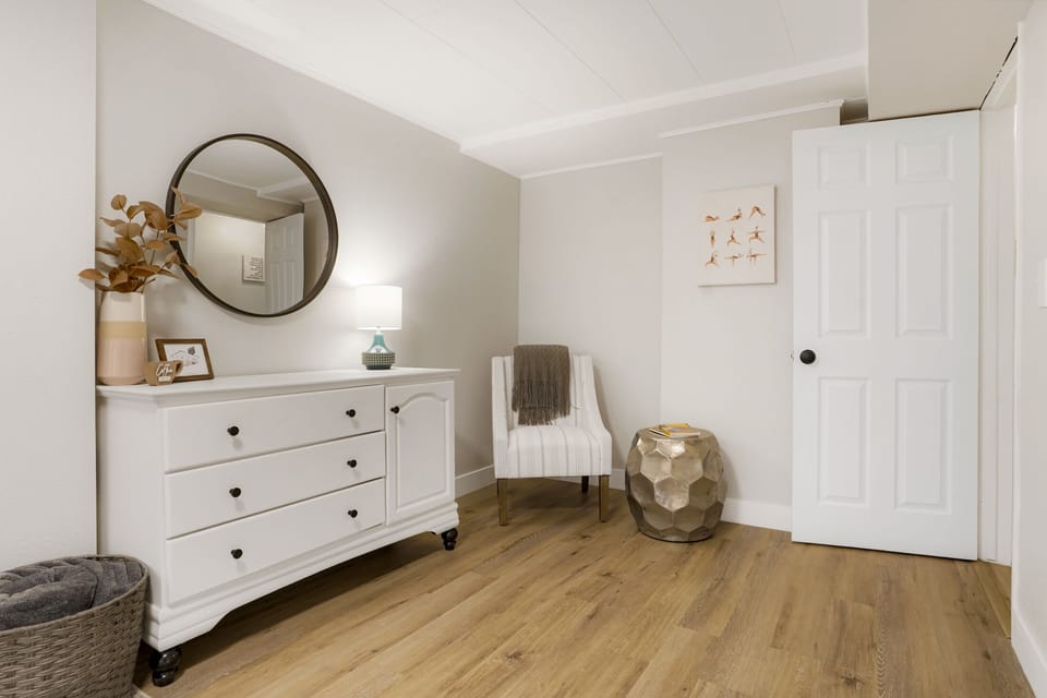 Nook for reading or relaxing