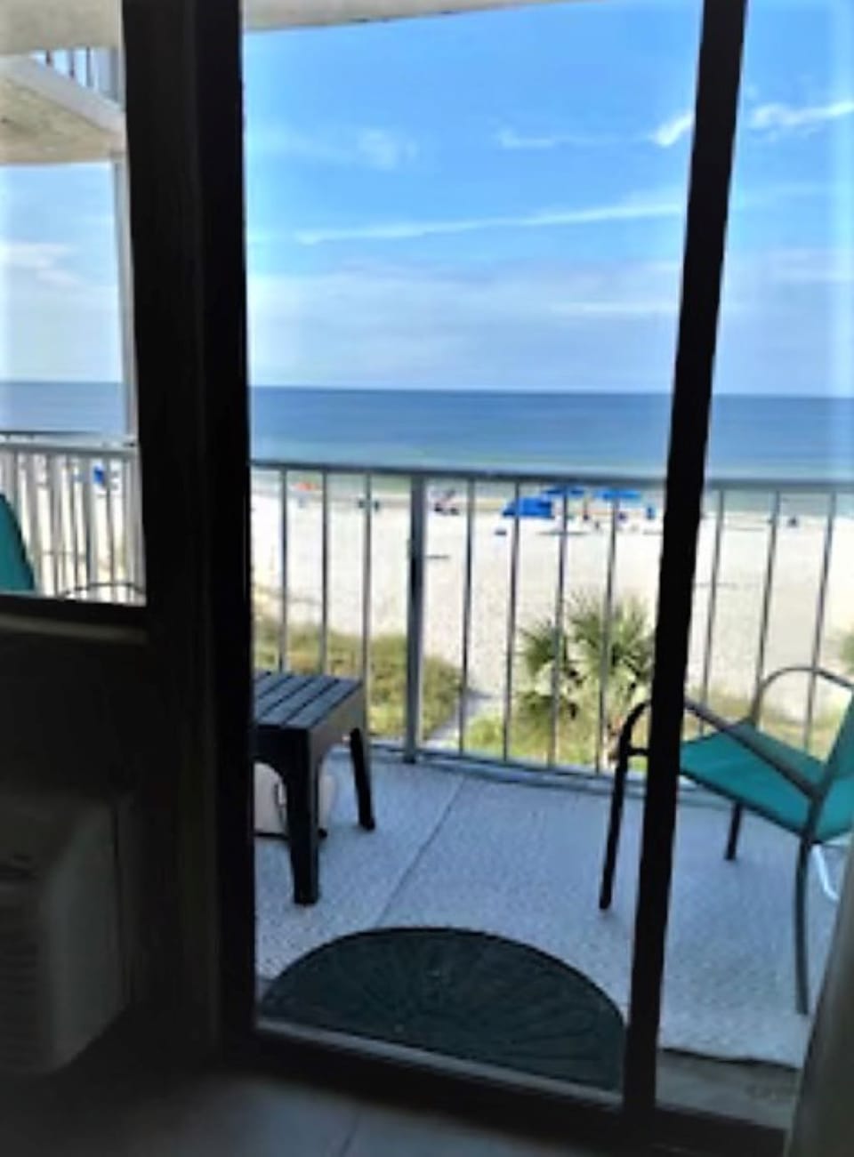 Balcony View - Beach Front