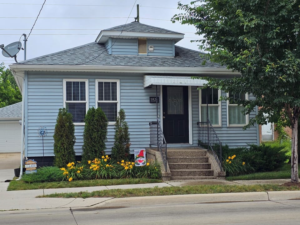 You are renting an entire house. 