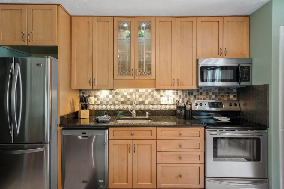 Fully remodeled kitchen