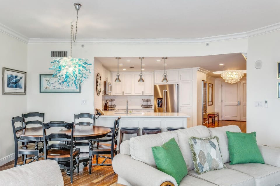 Open Floor plan with Living and Dining Area
