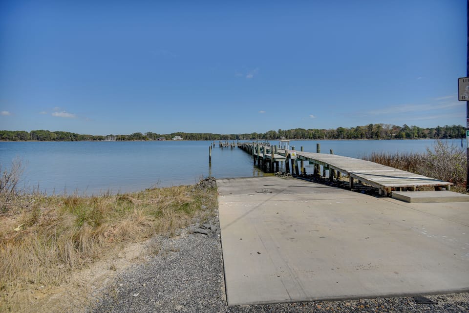 Community Boat Ramp