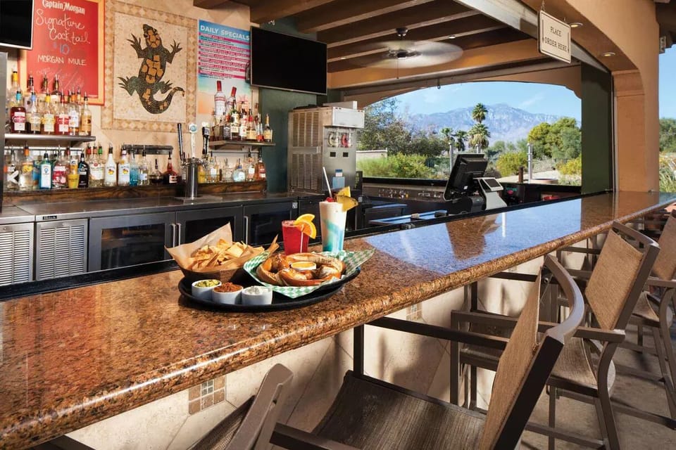 Bar (on property)
