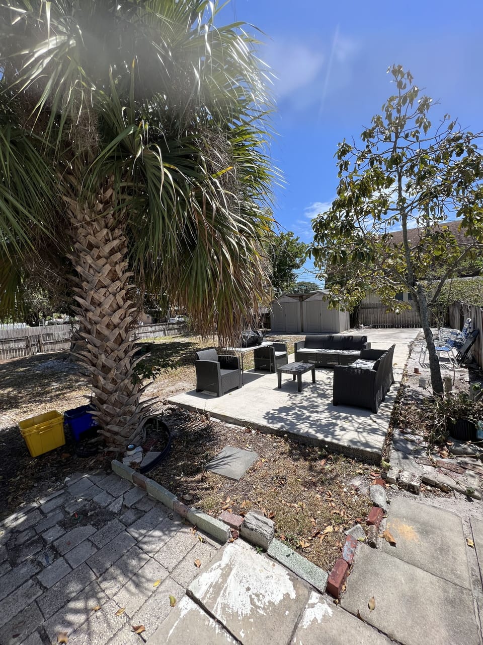 Terrace/patio