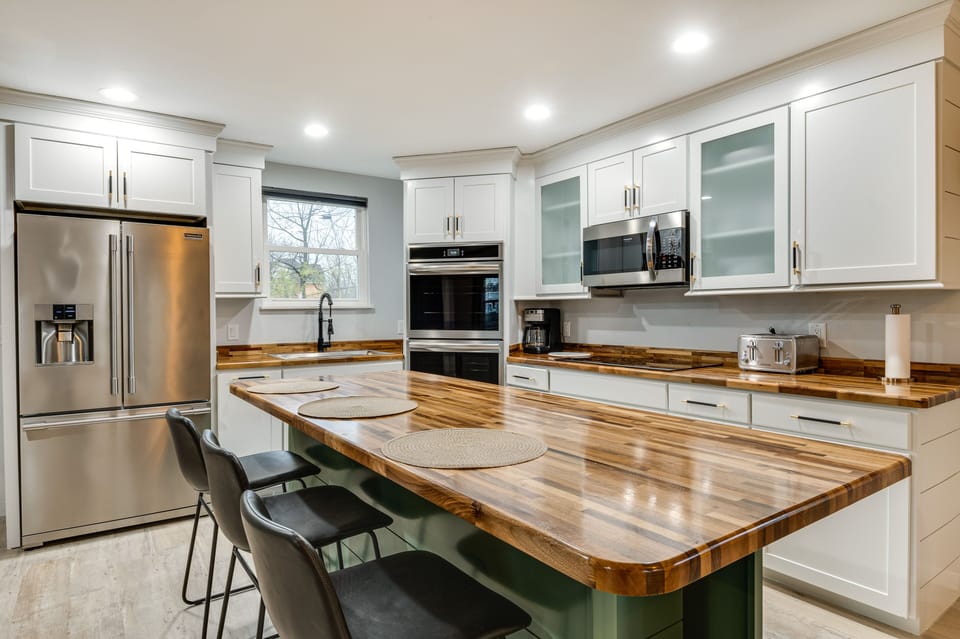 Kitchen | Cooking Basics Supplied