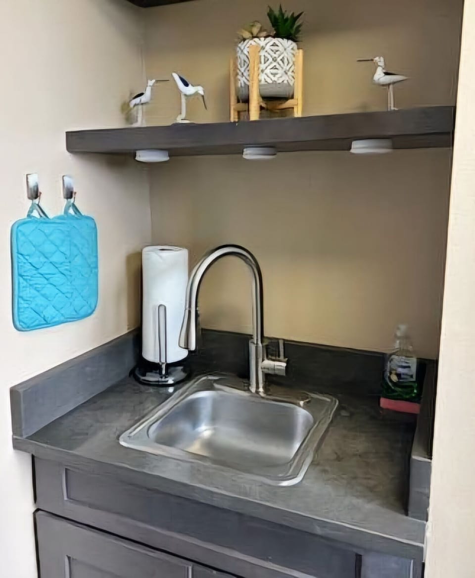 Separate sink for dishes