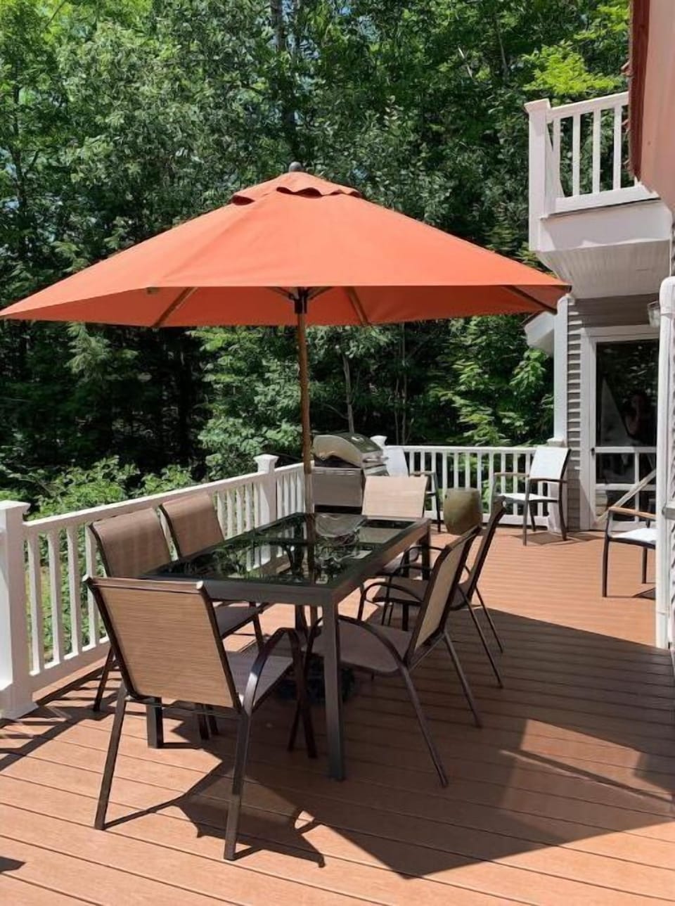 back deck porch