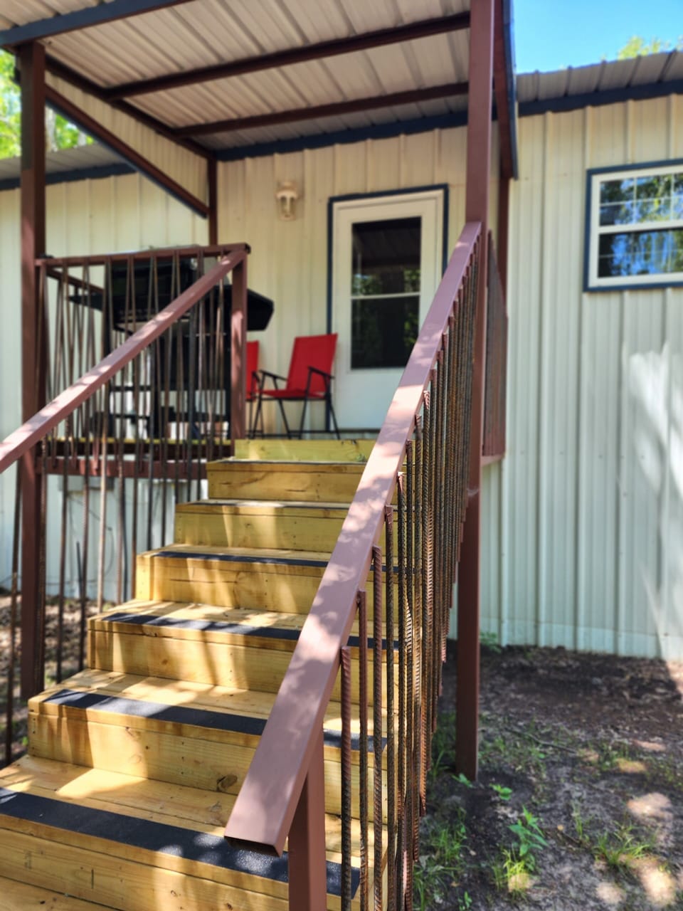 Exterior detail