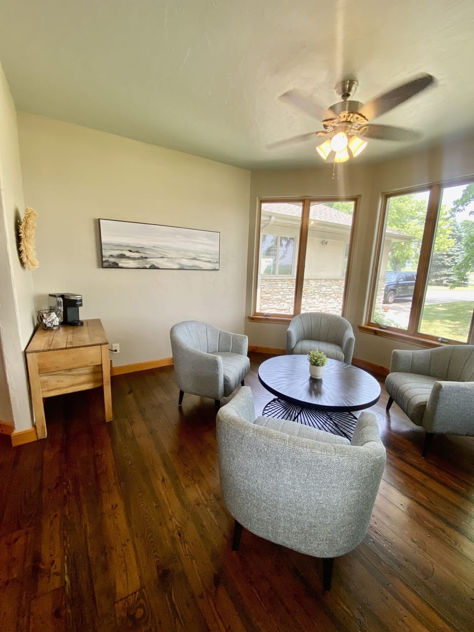 Coffee/Wine room