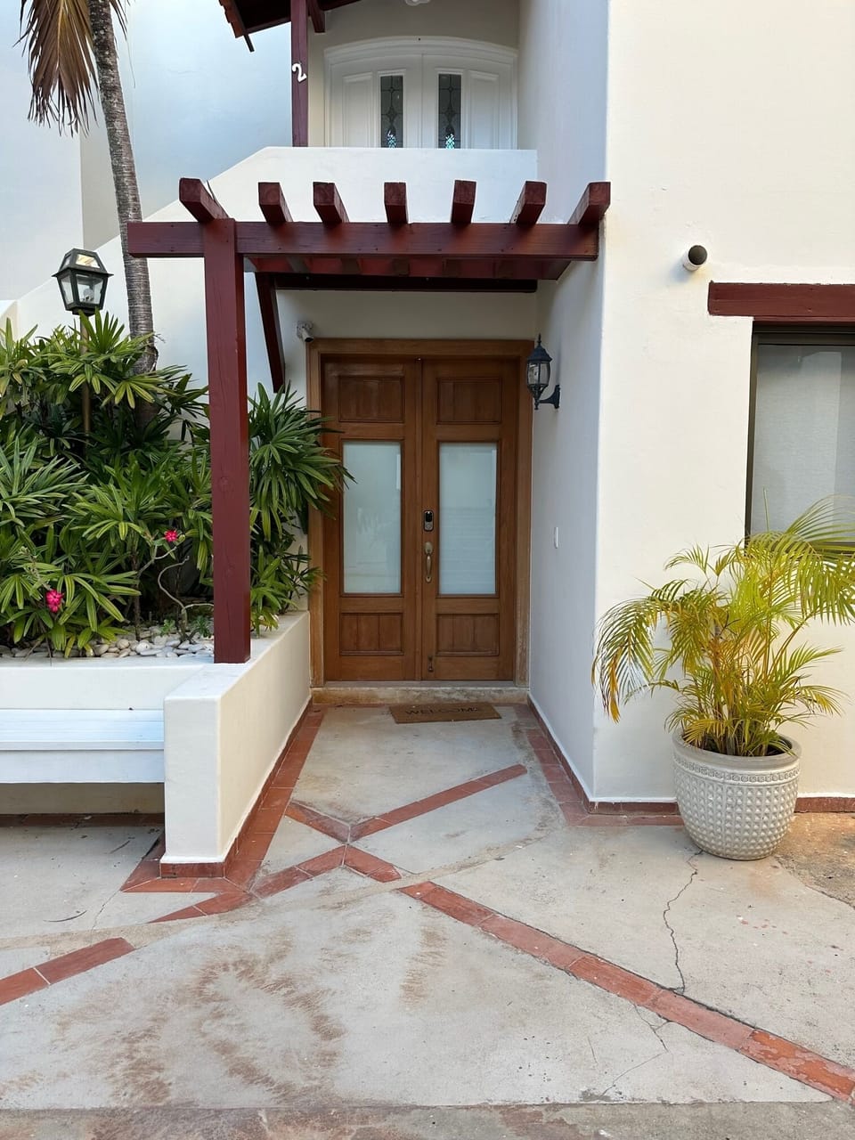 Exterior detail