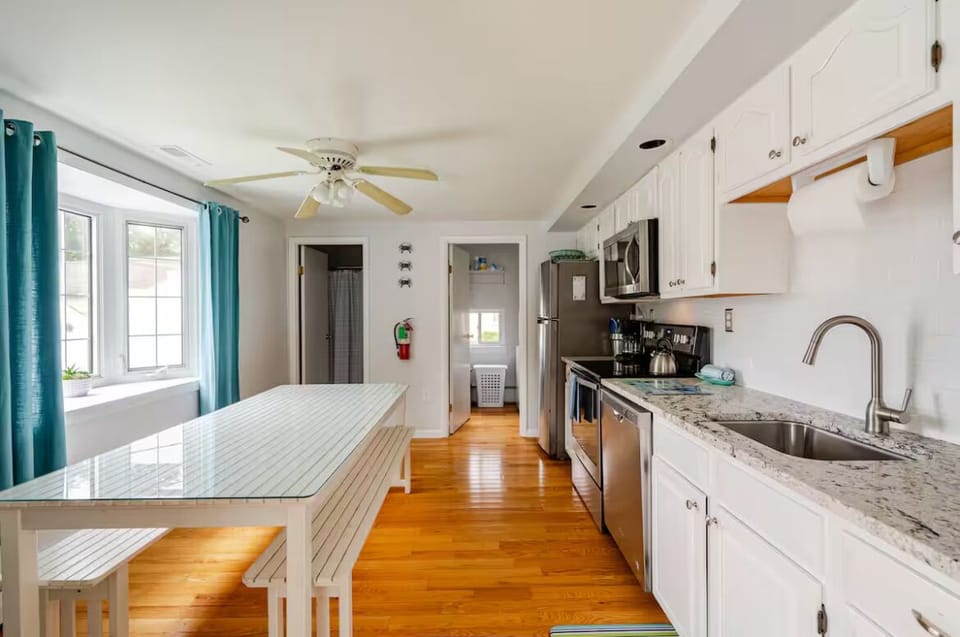 Our well-appointed kitchen