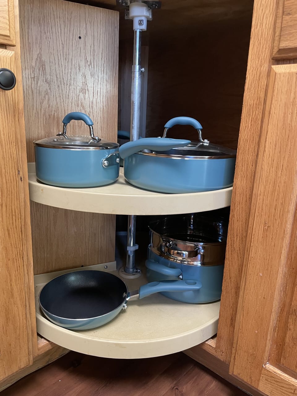 We have pots, pans & skillets and they’re all dishwasher safe!