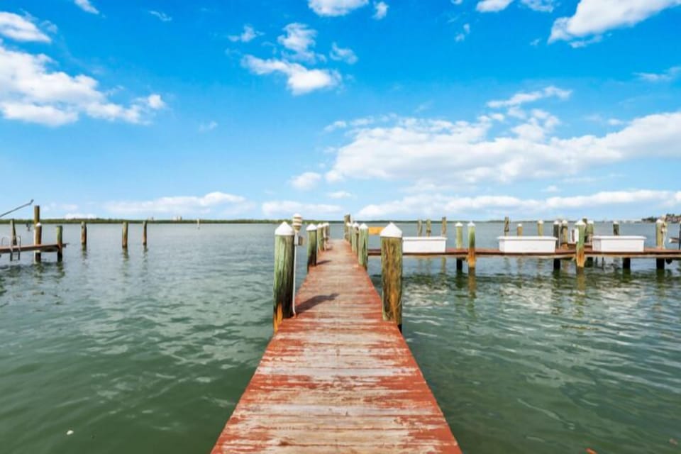 Enjoy an evening walk on the pier while watching the Marco Island sunset.