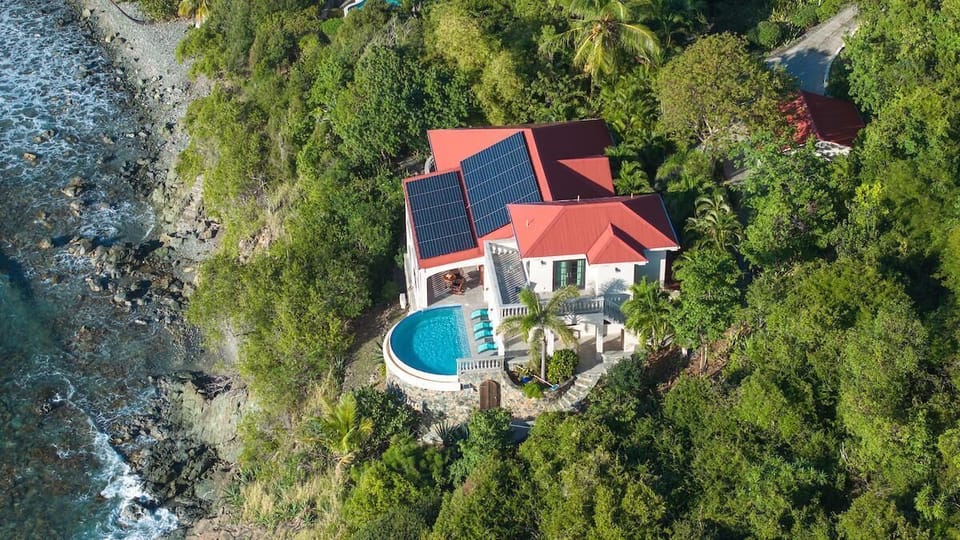 Ariel View Of Sea View Terrace