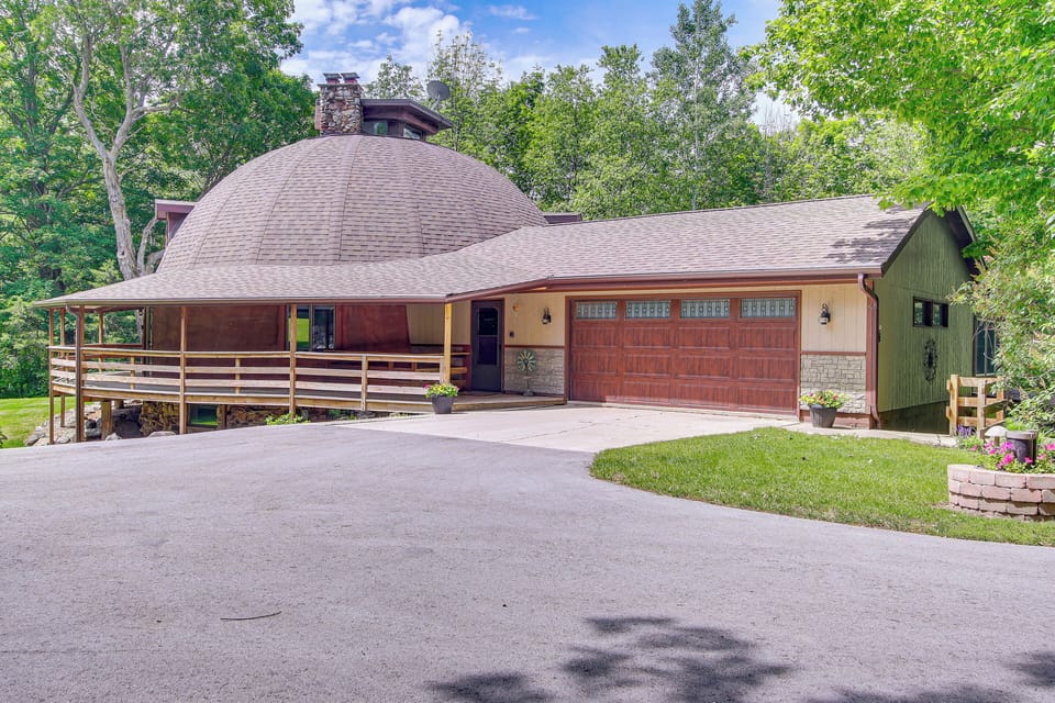 Plymouth Vacation Rental | 5BR | 3BA | Stairs Required | 3,500 Sq Ft