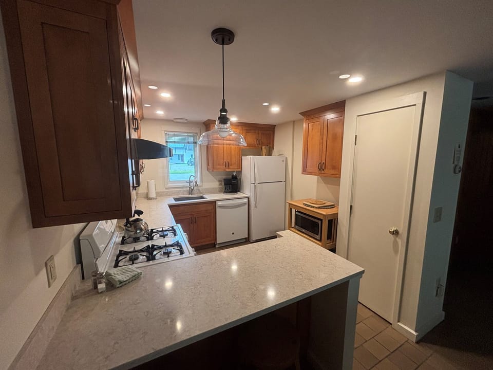 Newly remodeled kitchen