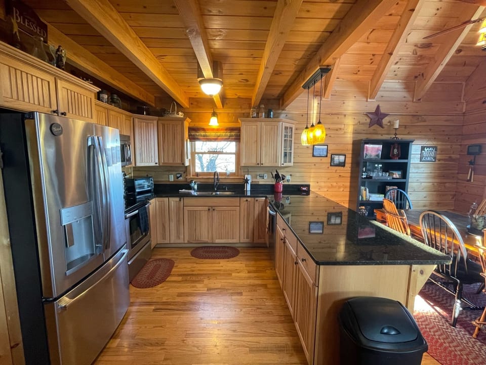 Everything you need in a kitchen.