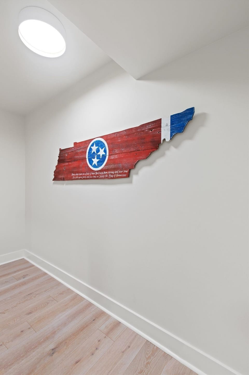 Immerse yourself in the charm and character of our home, adorned with unique Tennessee and lake-inspired decor.