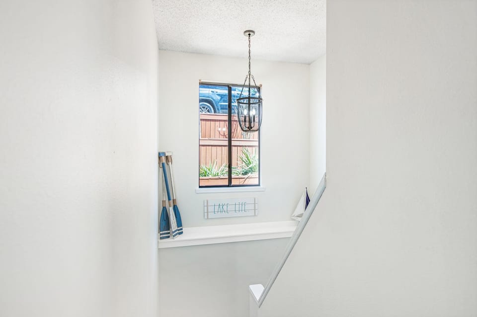 Stairs to the upstairs