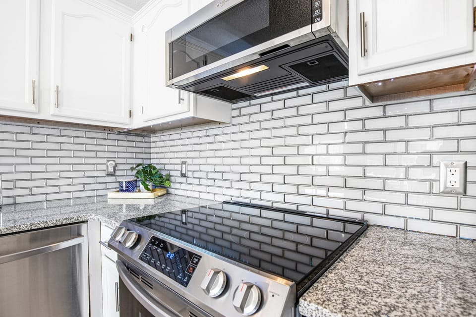 Awesome and clean appliances
