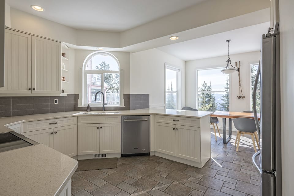 Kitchen and Dining Room 