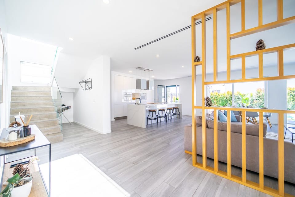 Open Kitchen Area