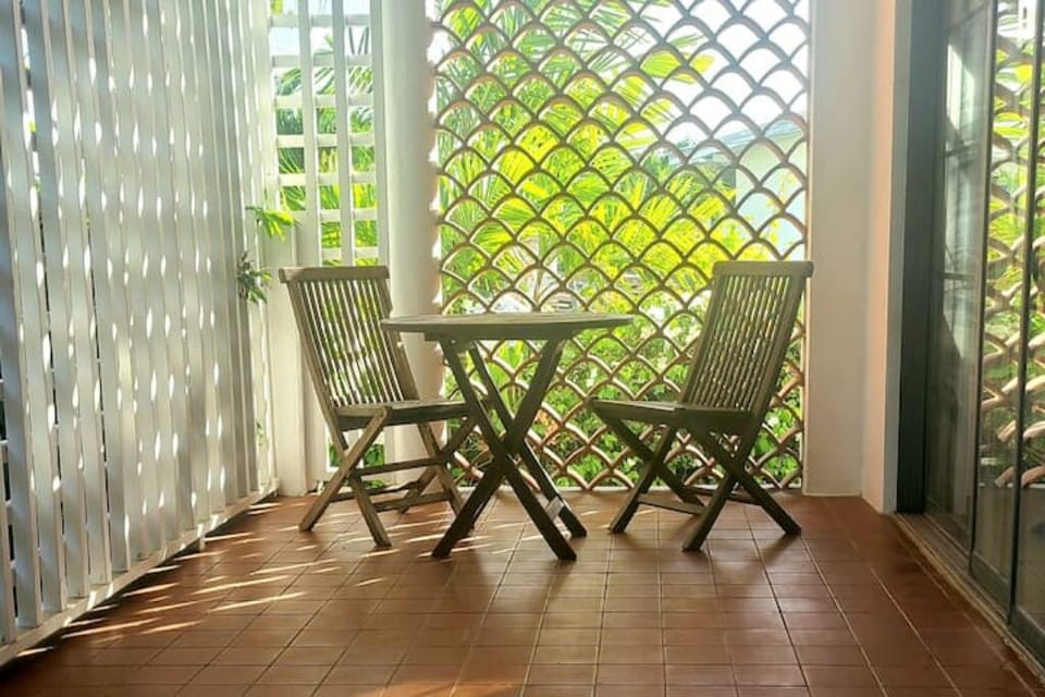 Front patio
