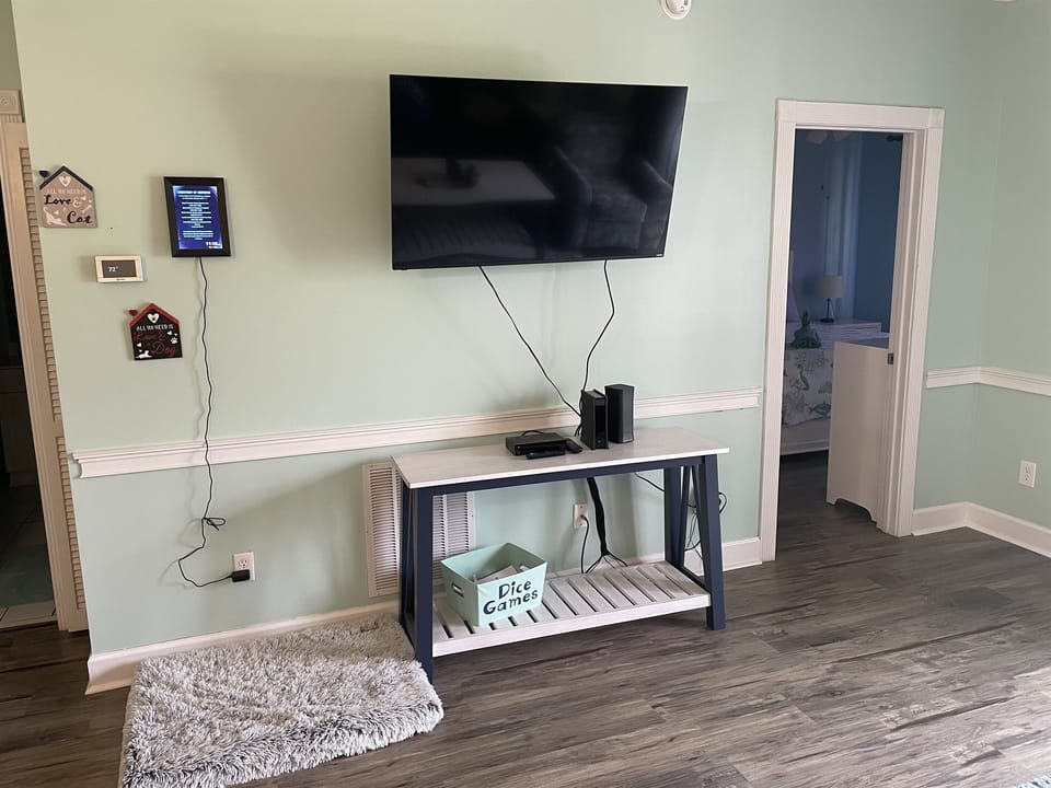 Smart TV in Living Room