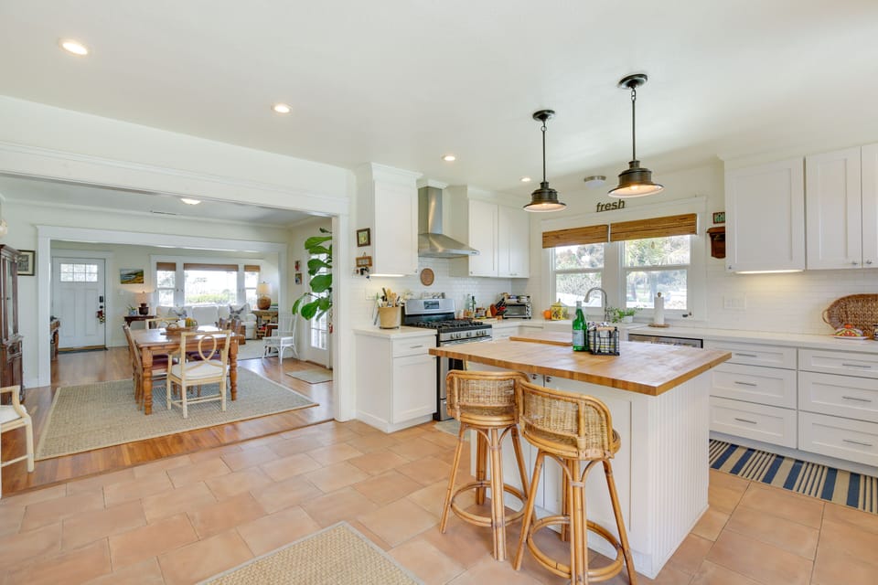 Chef's Kitchen | Open Living Areas