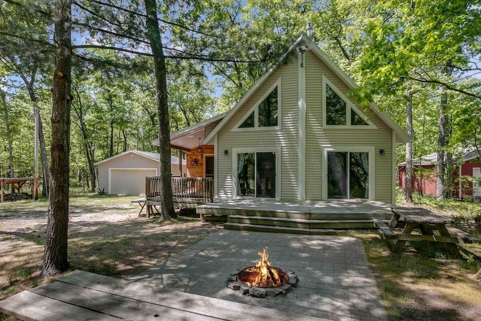 Front Patio and Fire Pit