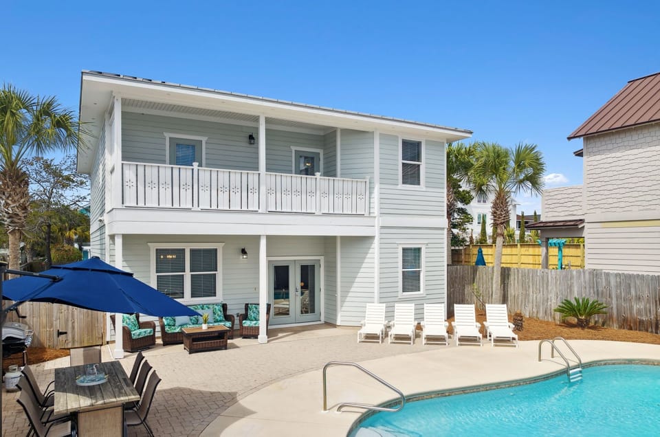 Destined for Heaven - Backyard - Pool Area
