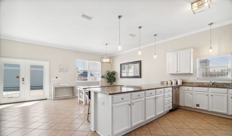 First Floor Kitchen - Bar Seating