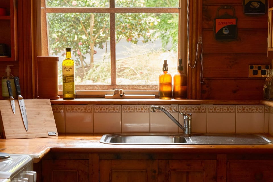 There is plenty of room in the kitchen to cook what ever you fancy