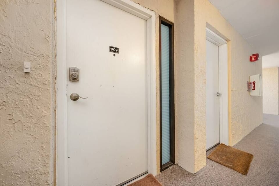 Front door to this amazing unit
