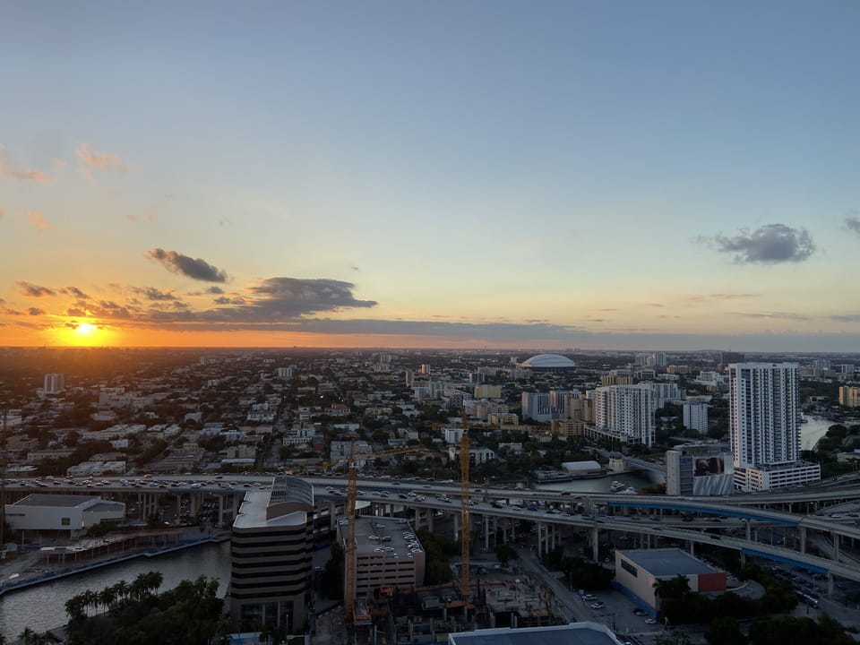 View from property