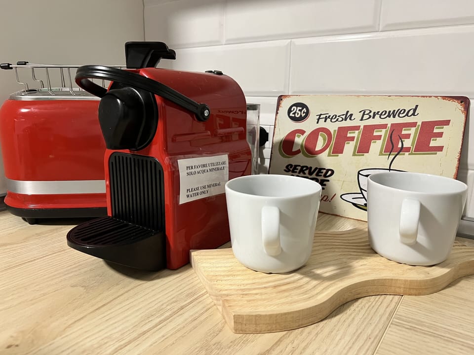 Coffee and/or coffee maker
