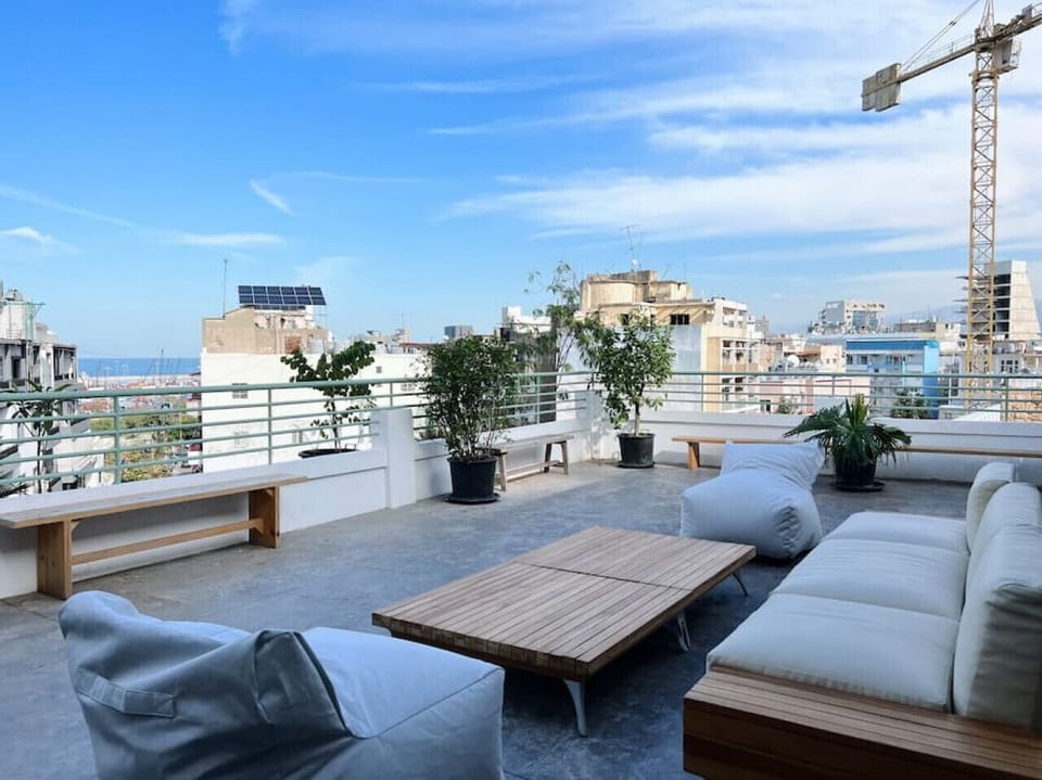 unwind with a sunset view and a gentle breeze.
