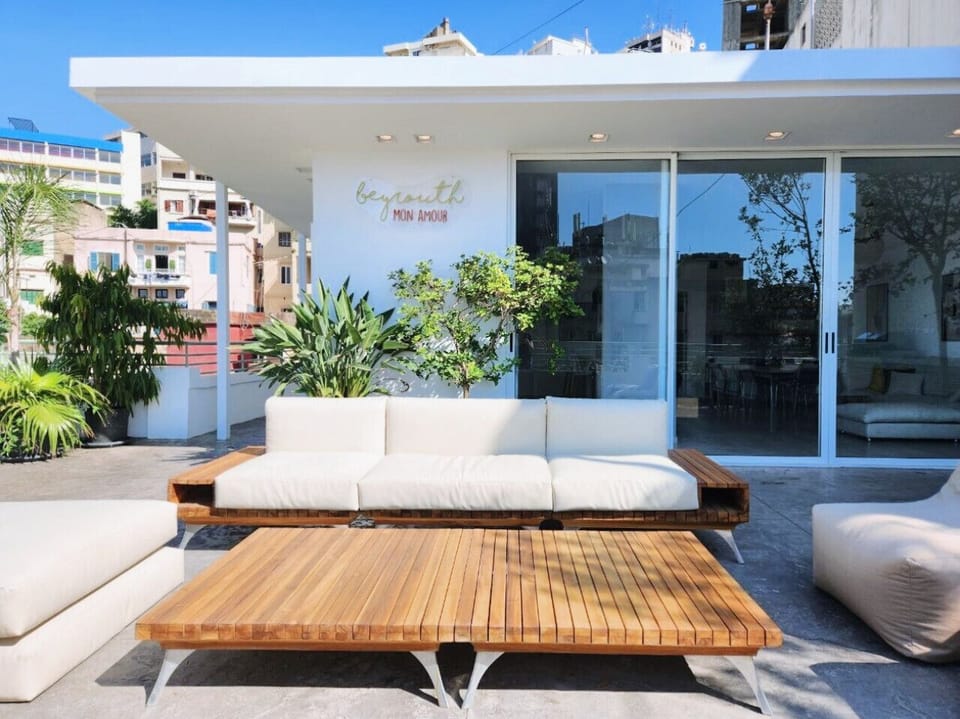 A little slice of paradise, just outside your door.