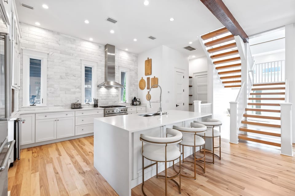 Second Floor: Kitchen