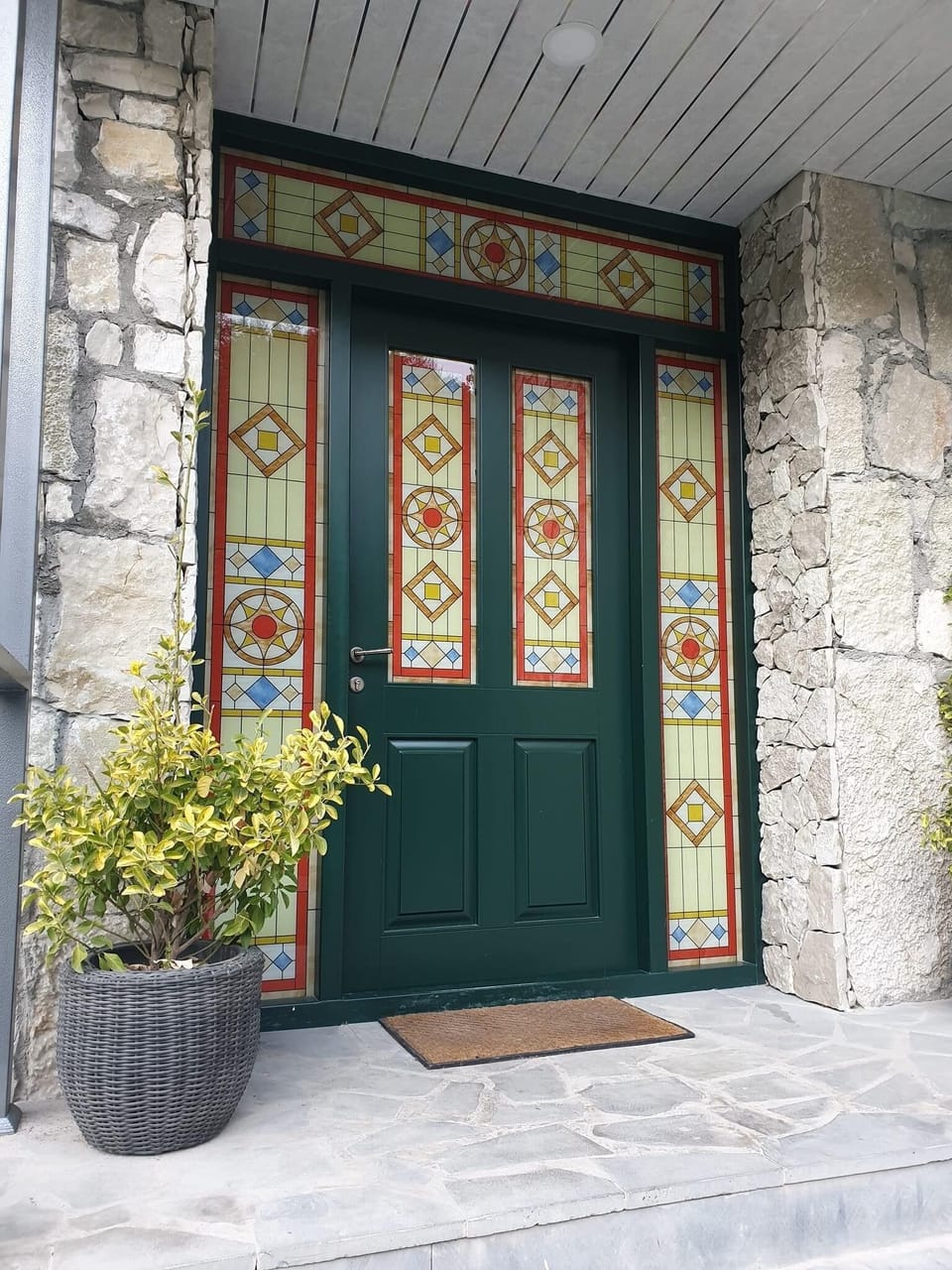 Exterior detail