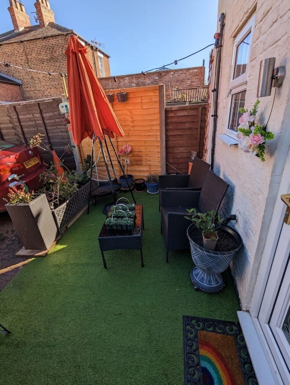 Terrace/patio